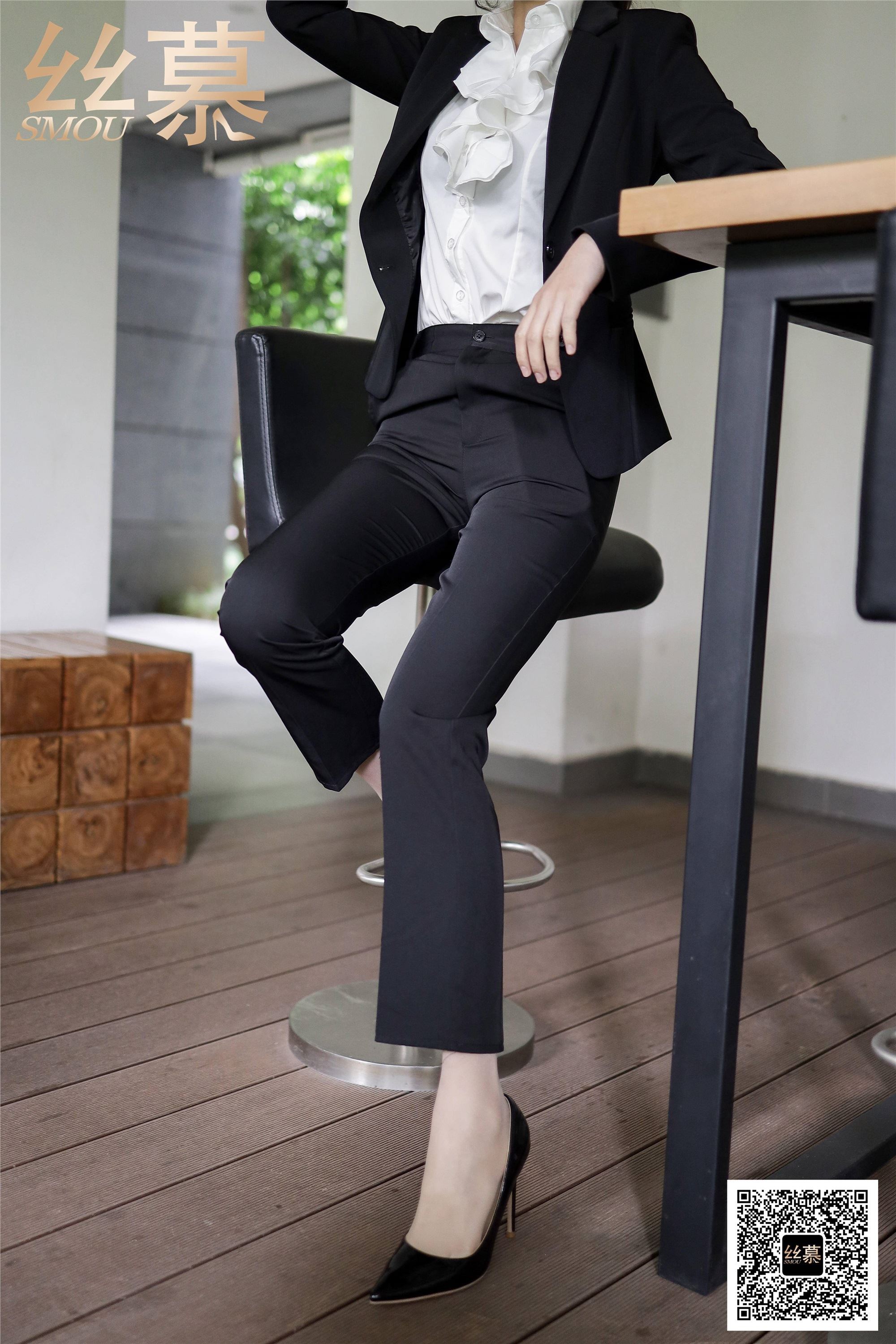 丝慕GIRL 特写集 TX083 颖儿《OL裤里丝》